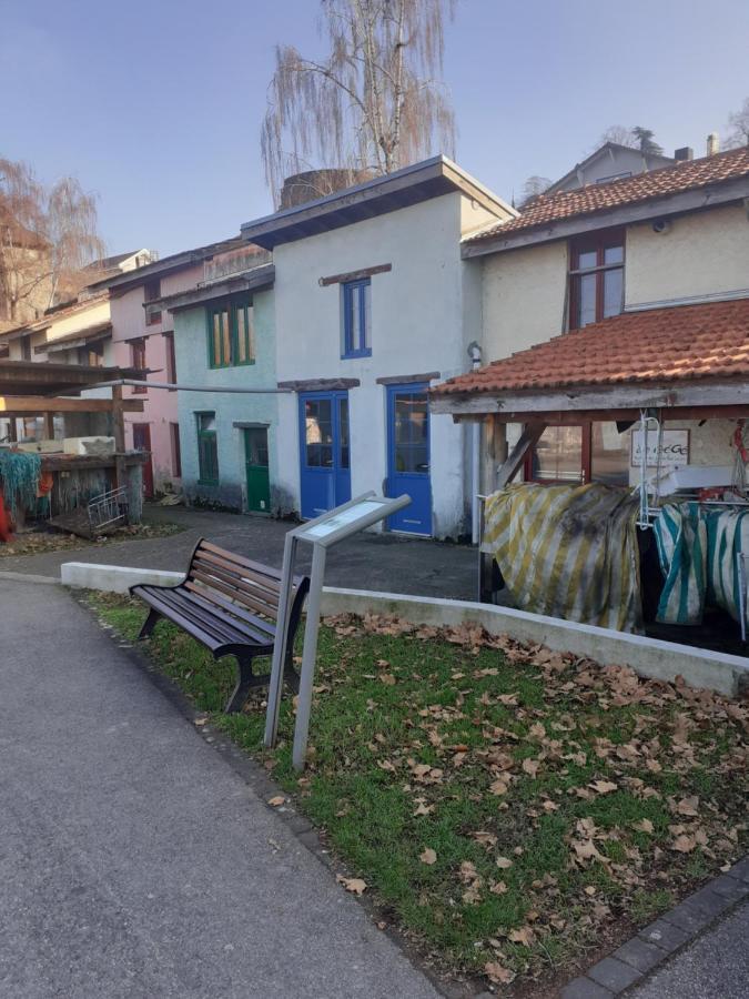 טונון-לה-בן Charmant Appartement A 150 M Des Thermes Et Du Centre Ville מראה חיצוני תמונה
