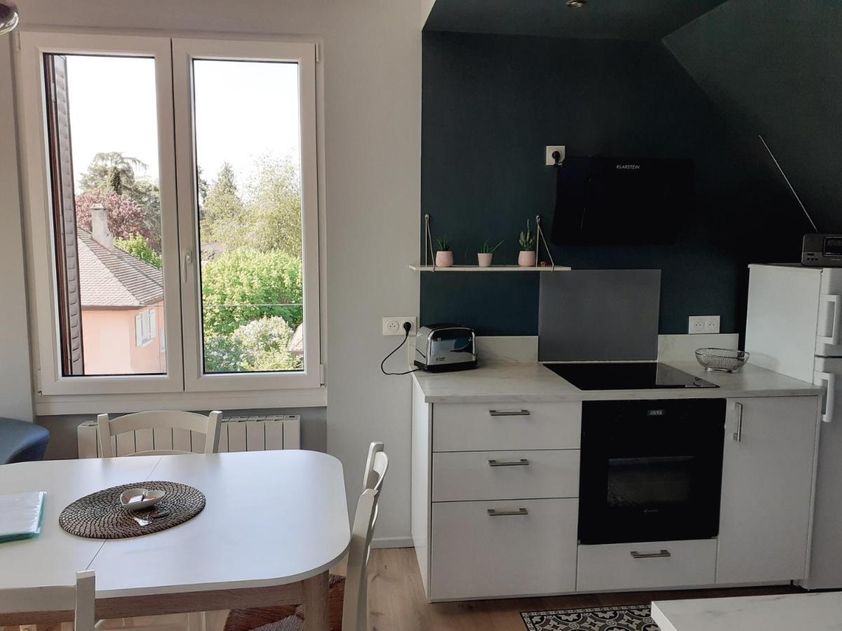 טונון-לה-בן Charmant Appartement A 150 M Des Thermes Et Du Centre Ville מראה חיצוני תמונה